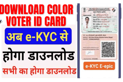 Download Color Voter ID Card