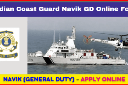 Indian Coast Guard Navik GD Online Form